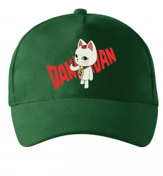 Кепка Maneki Neko Темно-зеленый фото