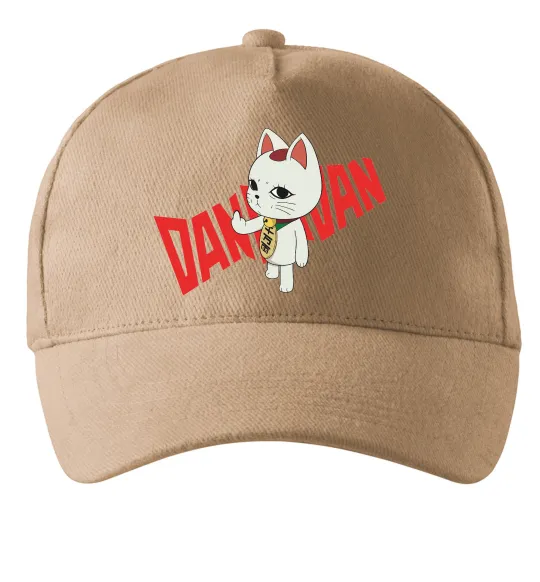 Кепка Maneki Neko Песочный фото