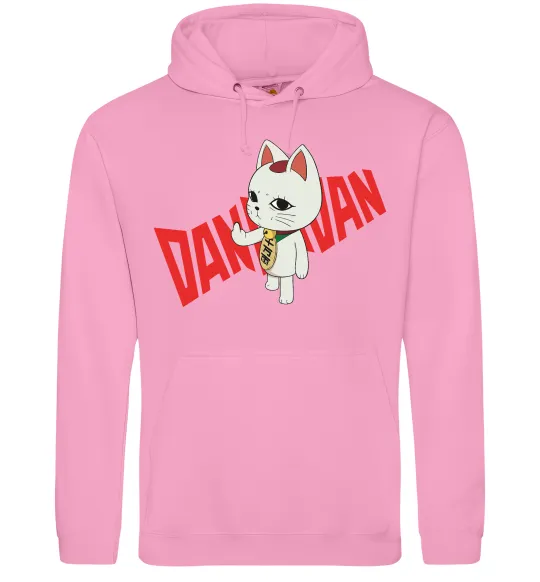 Чоловіча толстовка (худі) Maneki Neko Рожевий фото