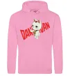 Чоловіча толстовка (худі) Maneki Neko Рожевий фото
