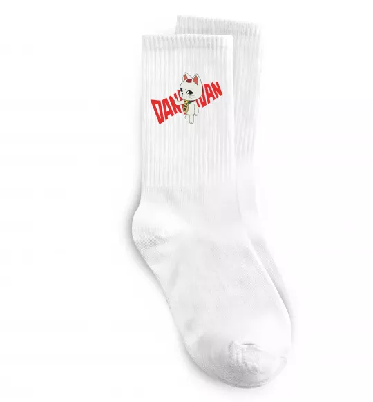 Носки Maneki Neko Белый фото