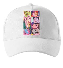 Кепка Дандадан колаж