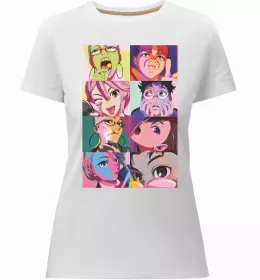 Женская премиум футболка