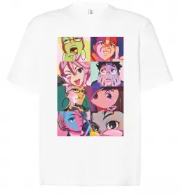 Футболка Оверсайз