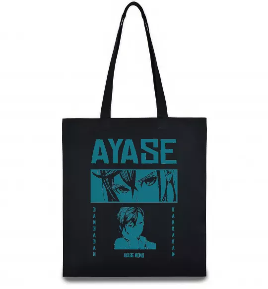 Эко-сумка Ayase Momo Черный фото