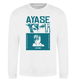 Свитшот Ayase Momo Белый фото