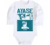 Детский боди Ayase Momo Белый фото