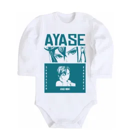 Детский боди Ayase Momo Белый фото