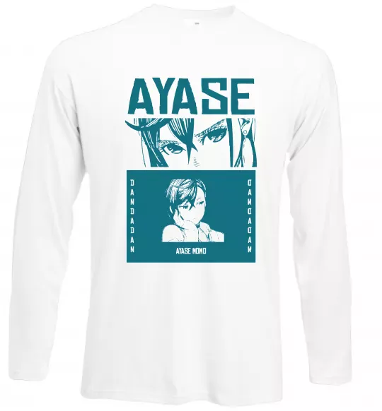 Лонгслів Ayase Momo Білий фото