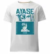 Чоловіча преміум футболка Ayase Momo Білий фото