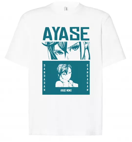 Футболка Оверсайз Ayase Momo Белый фото