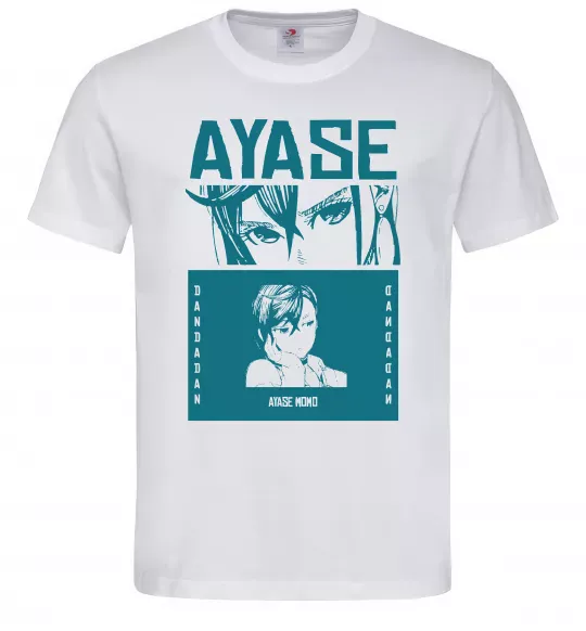 Мужская футболка Ayase Momo Белый фото