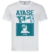 Мужская футболка Ayase Momo Белый фото