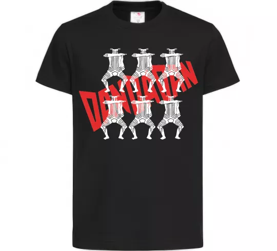 Детская футболка Alien Serpo Черный фото