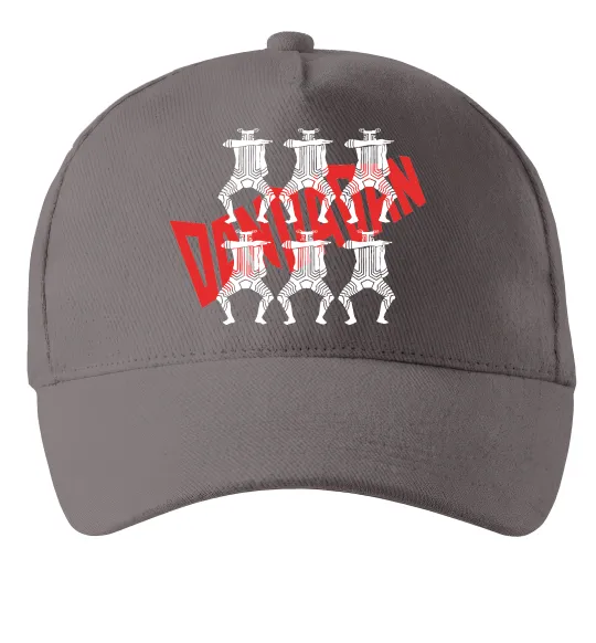 Кепка Alien Serpo Сірий фото