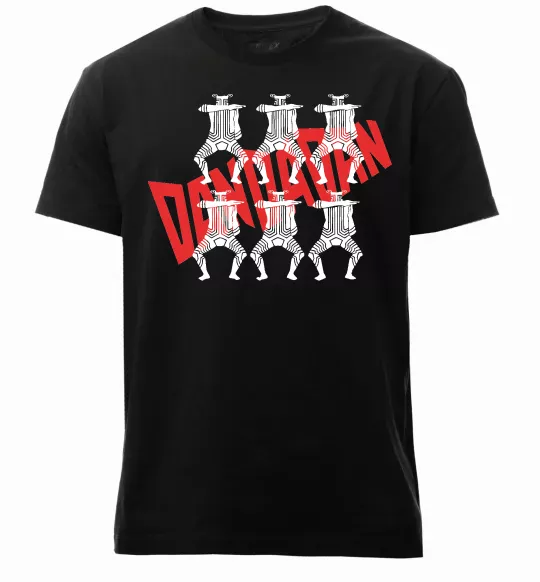 Чоловіча преміум футболка Alien Serpo Чорний фото