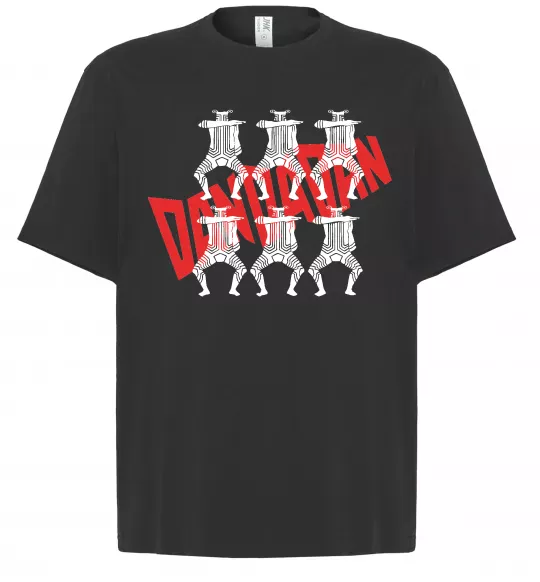 Футболка Оверсайз Alien Serpo Черный фото