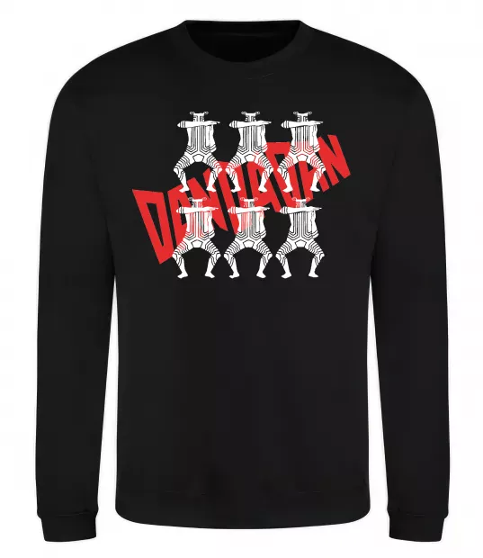 Світшот Alien Serpo Чорний фото