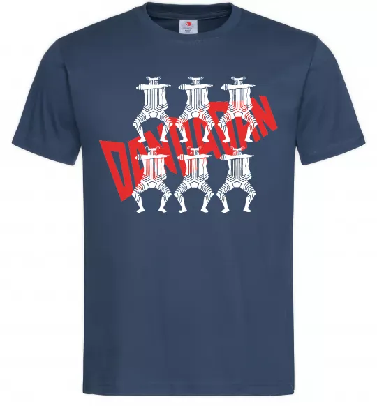 Мужская футболка Alien Serpo Темно-синий фото