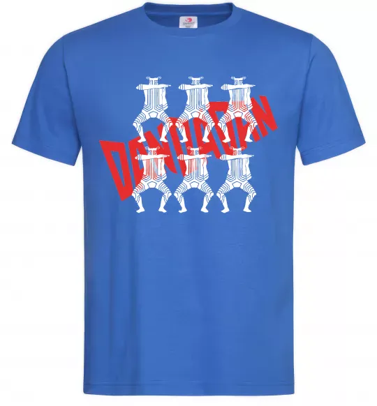 Мужская футболка Alien Serpo Ярко-синий фото