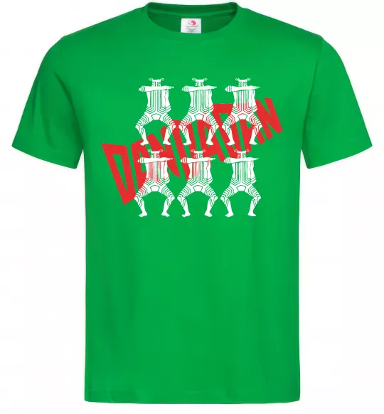 Мужская футболка Alien Serpo Зеленый фото