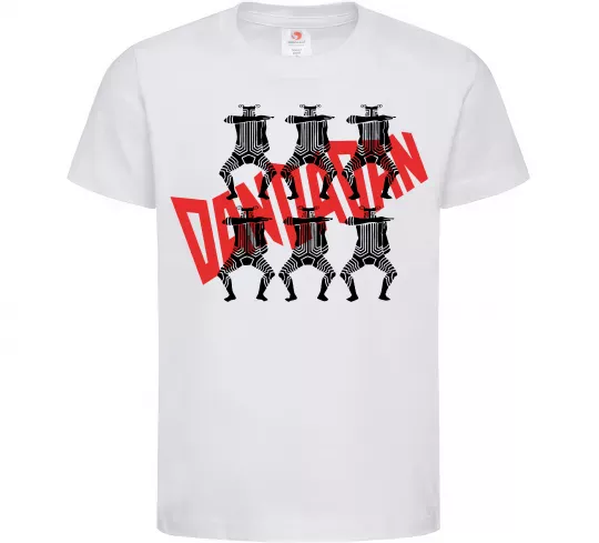 Детская футболка Alien Serpo Белый фото