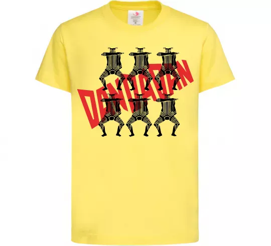 Детская футболка Alien Serpo Лимонный фото