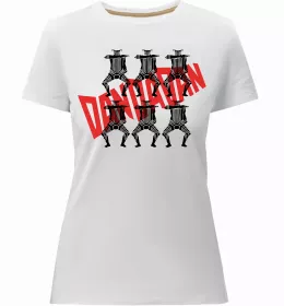 Женская премиум футболка