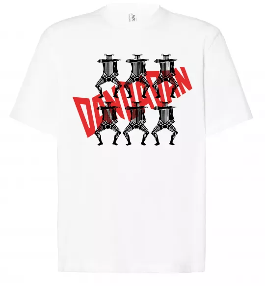 Футболка Оверсайз Alien Serpo Белый фото