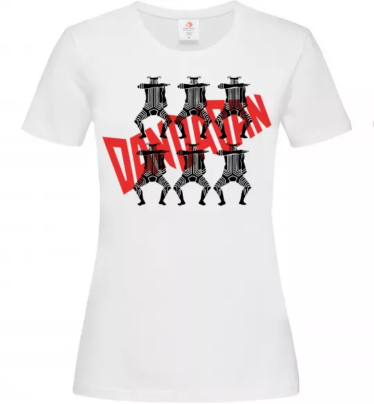 Женская футболка Alien Serpo Белый фото