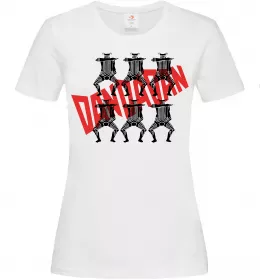 Женская футболка Alien Serpo Белый фото