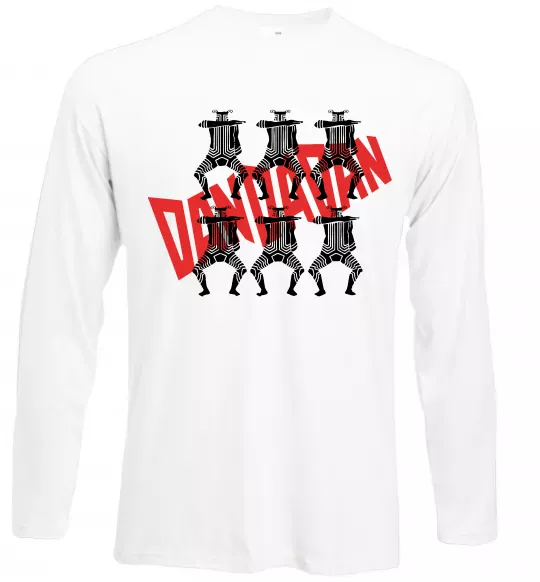 Лонгслив Alien Serpo Белый фото