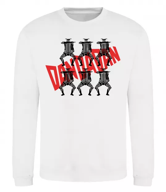 Світшот Alien Serpo Білий фото