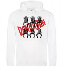 Женская толстовка (худи) Alien Serpo Белый фото