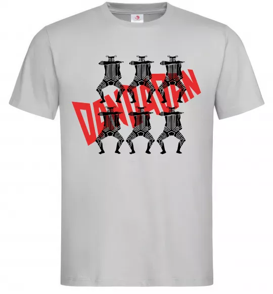 Мужская футболка Alien Serpo Серый фото