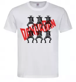 Мужская футболка Alien Serpo Белый фото