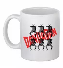 Чашка керамическая