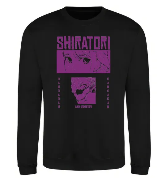 Свитшот Shiratori Черный фото