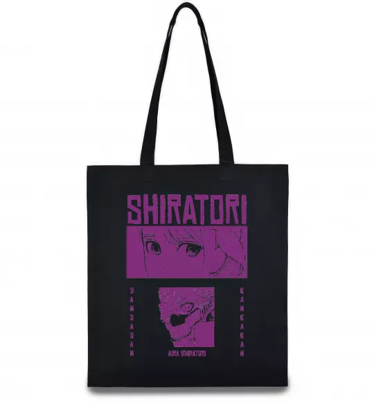 Еко-сумка Shiratori Чорний фото