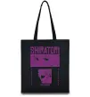 Еко-сумка Shiratori Чорний Еко-сумка Shiratori Чорний фото