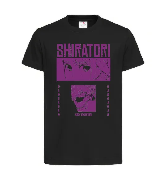 Детская футболка Shiratori Черный фото