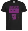 Чоловіча футболка Shiratori Чорний фото