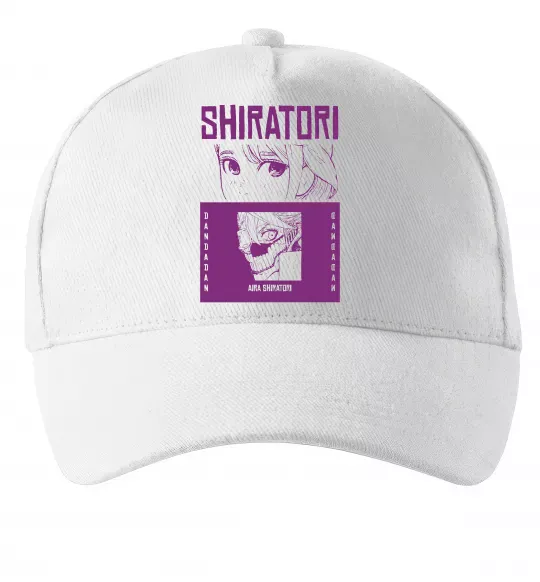 Кепка Shiratori Белый фото