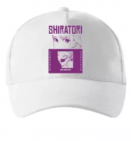Кепка Shiratori Белый фото