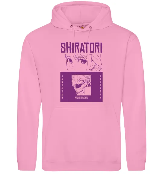 Чоловіча толстовка (худі) Shiratori Рожевий фото