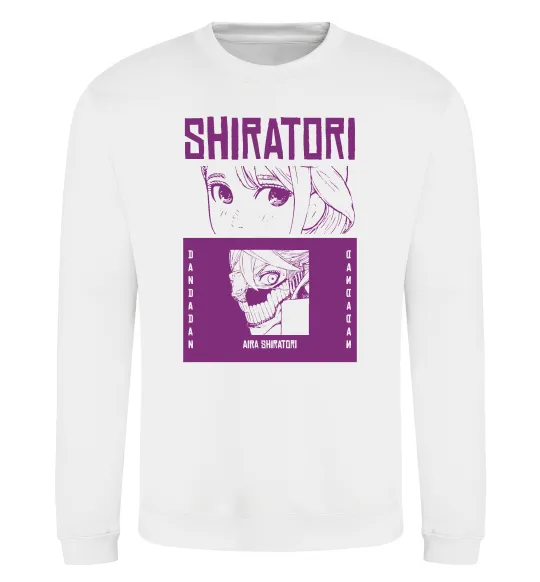 Свитшот Shiratori Белый фото