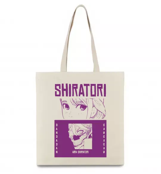 Еко-сумка Shiratori Бежевий фото