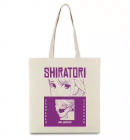 Эко-сумка Shiratori Бежевый фото