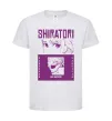 Детская футболка Shiratori Белый фото