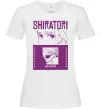 Женская футболка Shiratori Белый Женская футболка Shiratori Белый фото
